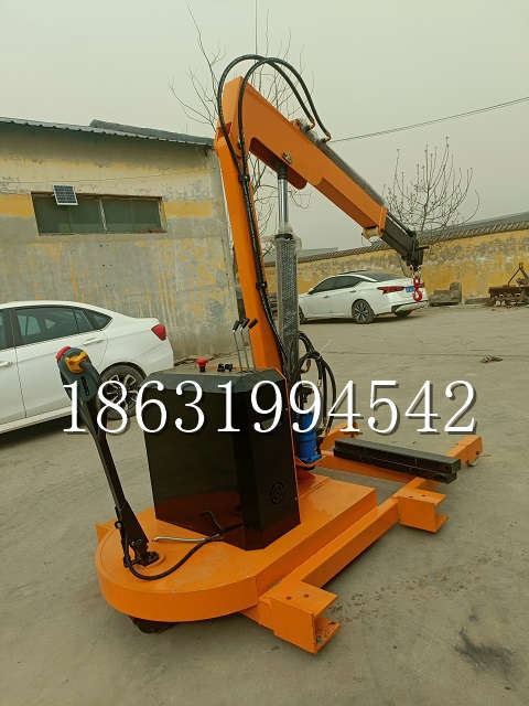 林内乡自卸车厢随车吊 自制轮式四不像起重机 四驱平板吊 5吨 贵盛