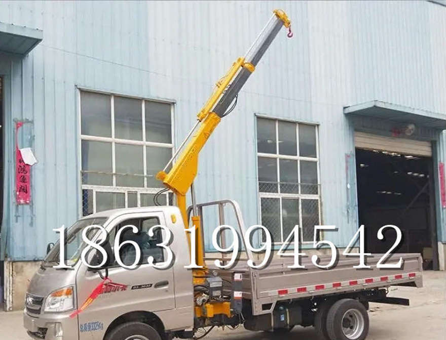 林内乡随车吊机车载车载式的吊机多少钱小型吊车全电动液压吊随车吊机